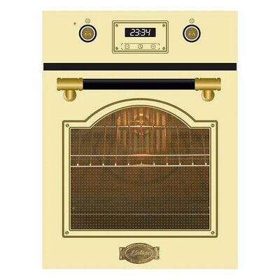 Kaiser EH 4796 ElfAD Art Deco Built In Single Oven