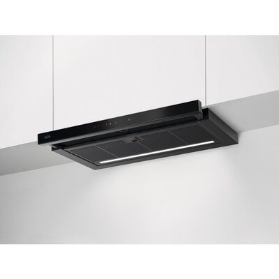 AEG GDP866PB 60cm Telescopic Pull-Out Extractor Hood