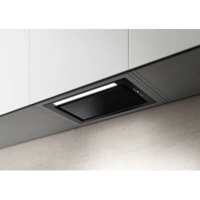 Elica SLK2-ADV-BLK-60 Sleek 2.0 Advance 60cm Built In Extractor Hood in Black