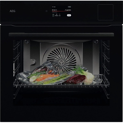 AEG PO8000ST Steamify Single Oven with Steam Cleaning
