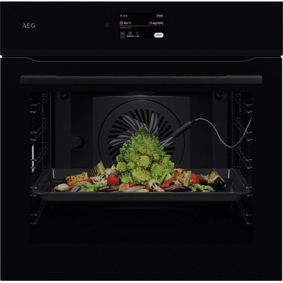 AEG NBE7P731AB AssistedCooking Single Oven with Pyrolytic Cleaning