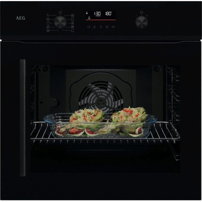 AEG NBU5P401RB Single Oven with Pyrolytic Cleaning