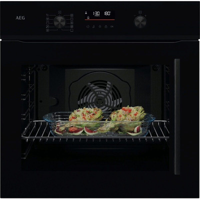 AEG NBU5P401LB Single Oven with Pyrolytic Cleaning