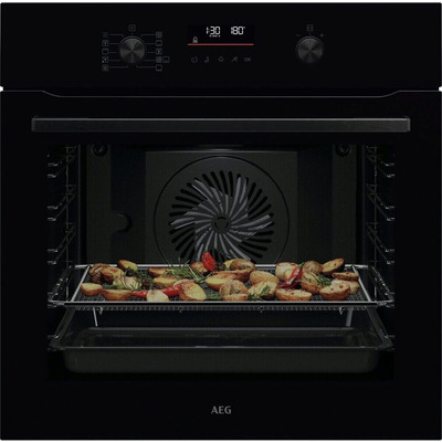 AEG OS6PB50AK Single Oven with Pyrolytic Cleaning