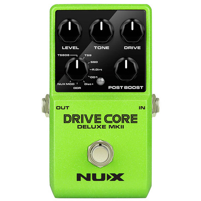 NUX Drive Core Deluxe mkII Guitar Pedal