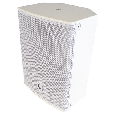 Full Range Passive Speaker Cabinet  8" White 200W