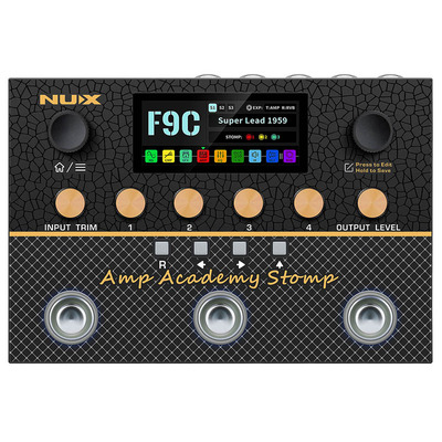 NUX Amp Academy Stomp Guitar Pedal