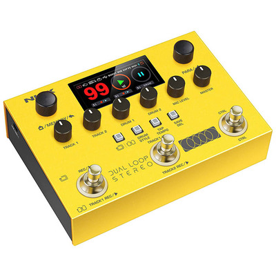 NUX Dual Loop Stereo Guitar Pedal