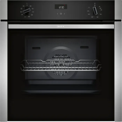 Neff B3ACE4AN3B Built In Oven in Black
