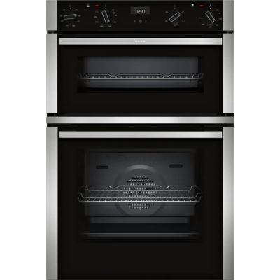 Neff U1ACE2AN3B Built In Double Oven in Black
