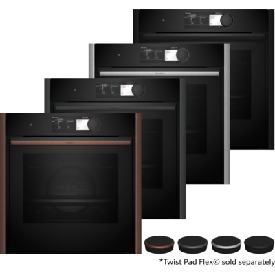 Neff B69FY5CX0 N90 Flex Design Built In Single Oven