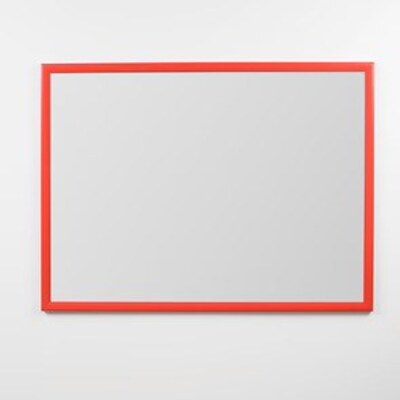 WriteOn Eco-Friendly Whiteboard 1200 x 900mm Red frame