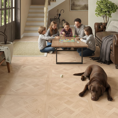 Lusso Versailles Cavalier Oak Engineered Flooring