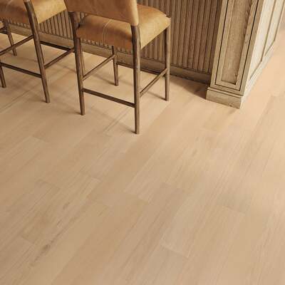 Lusso Uniqo Invisible Engineered Oak Flooring
